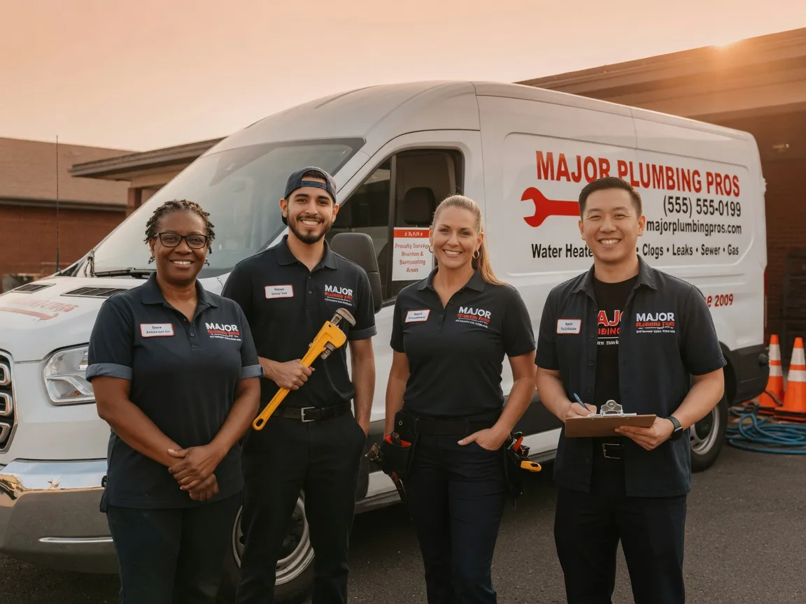 Drain Cleaning Services company in Custer City, OK